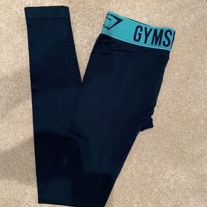 Gymshark Fit Legging - S - Blue